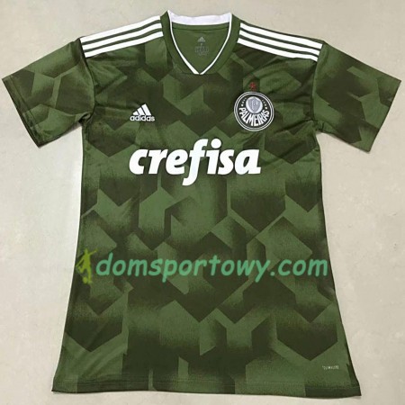 Koszulka Palmeiras Trzeci Koszulki Piłkarskie 2018-2019 Krótki Rękaw 
